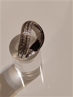 Ring Donna Oro Woman in White Gold Diamante DFAF2192.020